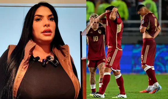 Actriz venezolana Pashi Pashi lamenta que su selección haya quedado fuera del Mundial 2026: “Fue cuestión de suerte”