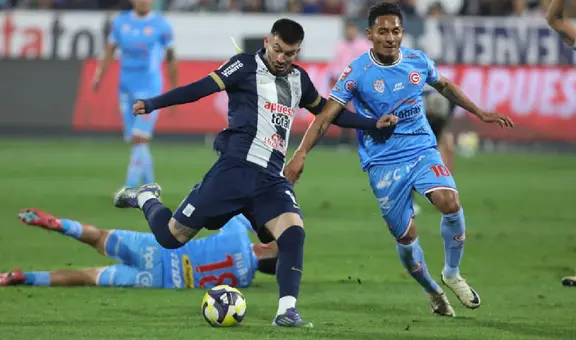 Alianza Lima no pudo en Matute y cayó 3-4 ante Deportivo Garcilaso, que es nuevo líder del Torneo Clausura.