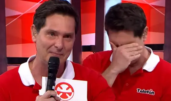 Christian Rivero se quiebra en vivo con valiente historia de un niño en la Teletón: "Es un luchador"