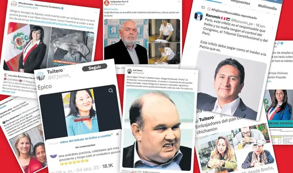 Colectivos digitales piden voto con sanción en las elecciones 2026 en el Perú