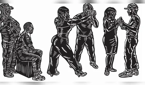 Bajo los truenos de Xangô: el bitute según Joan Entes, por Leyla Aboudayeh