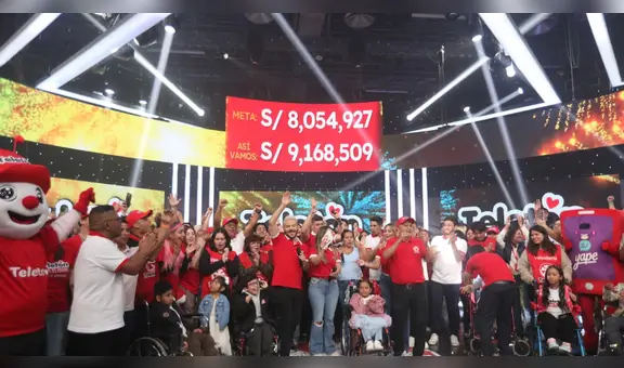 Corazones solidarios: La Teletón 2025 logra histórico resultado y sobrepasa los 8 millones