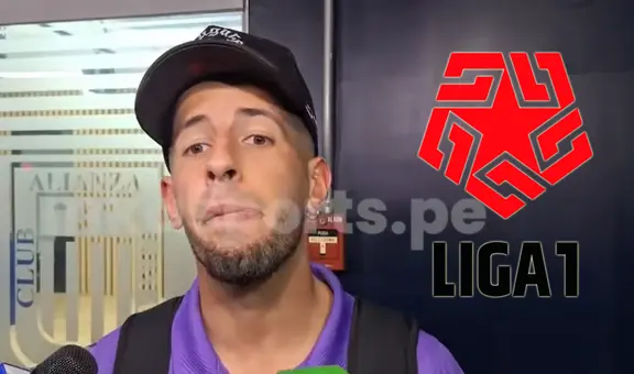 Pablo Ceppelini se queja del fútbol peruano tras derrota de Alianza Lima en Matute: "Se juega muy poco tiempo"