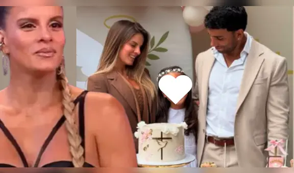 Alejandra Baigorria lanza emotivo mensaje a la hija de Said Palao por su primera comunión: "Mi cae bella"