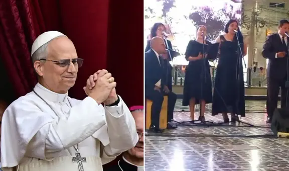 Chiclayo celebra con fervor los 70 años del papa León XIV: serenata, bailes y una multitud que clama su visita al Perú