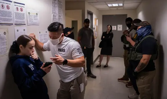 Juez de EEUU permite que agentes de ICE sigan arrestando extranjeros en audiencias de inmigración en Nueva York