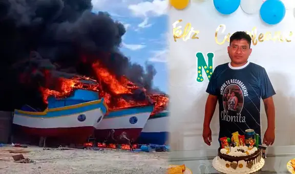 Sábado trágico: trabajador fallece por incendio y cobradora de combi muere en accidente de tránsito