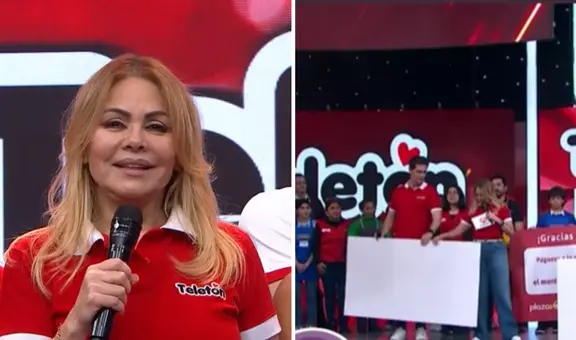 Gisela Valcárcel sorprende al revelar en vivo la fuerte suma de dinero que donó a la Teletón: “Es lo menos que podía hacer”