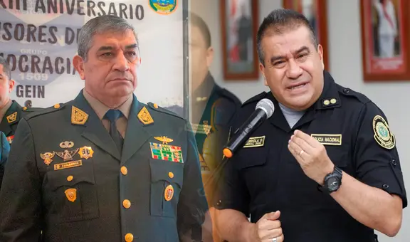 Victor Zanabria es suspendido: Óscar Arriola sería el nuevo comandante general de la PNP