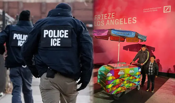 Latino con Green Card y negocio exitoso en EEUU es arrestado por ICE: comenzó como vendedor ambulante a los 11 años