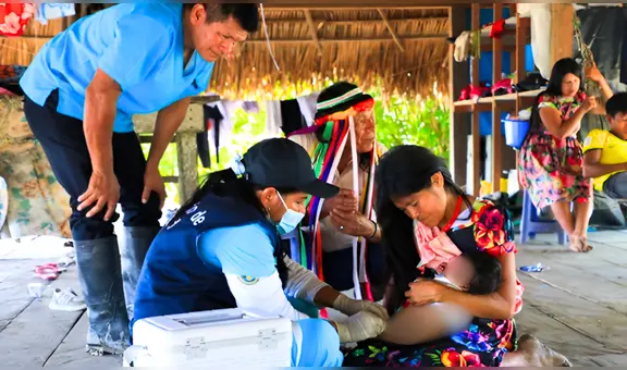 Piden declarar alerta sanitaria a Datem del Marañón por casos de Tos ferina: 24 menores fallecidos