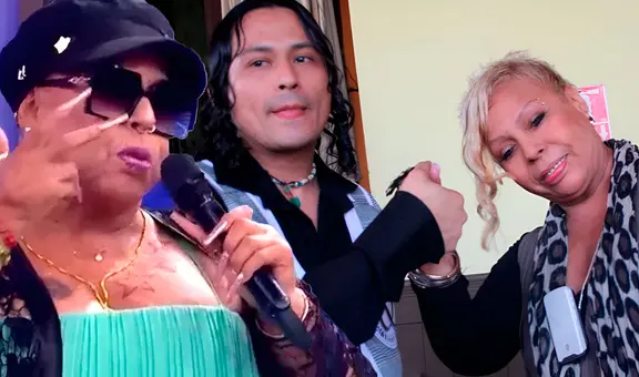 Denuncian a hijo de Lucía de la Cruz por no devolver S/8.000 que le depositaron por error y criolla responde: "Un adelanto para otro show"