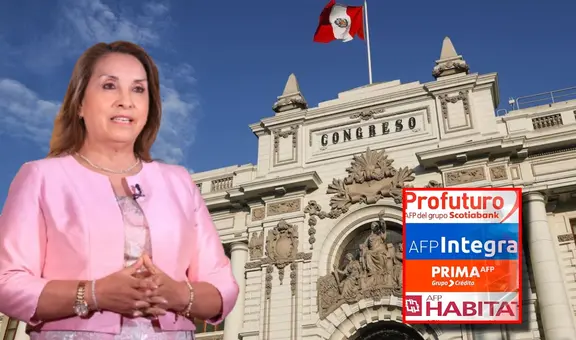 Retiro AFP: respaldo de Dina Boluarte es falaz y cae en saco roto por trabas del fujimorismo
