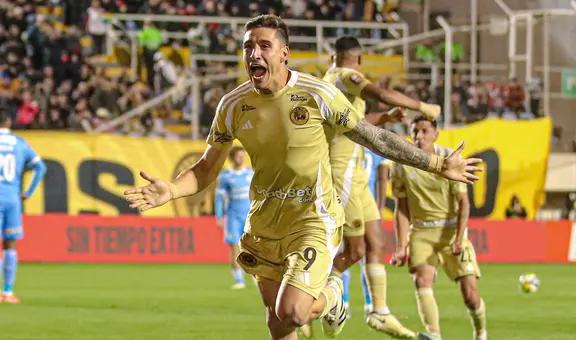 Cusco FC venció a Sporting Cristal y se puso segundo en la tabla de posiciones del Torneo Clausura