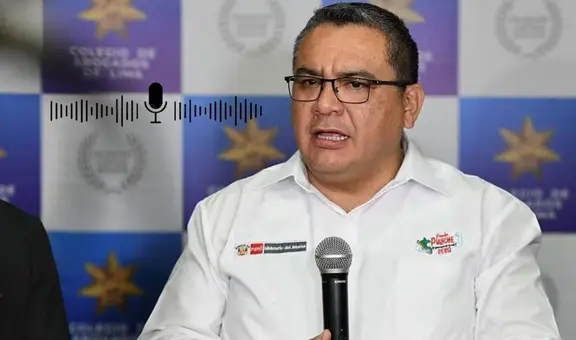 Juan Santivañez: audios probarían que intentó favorecer a policía sentenciado por organización criminal cuando era viceministro