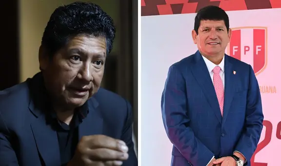 Edwin Oviedo recordó etapa junto a Agustín Lozano en la FPF: "Siempre buscó ir contra los intereses de la institución"