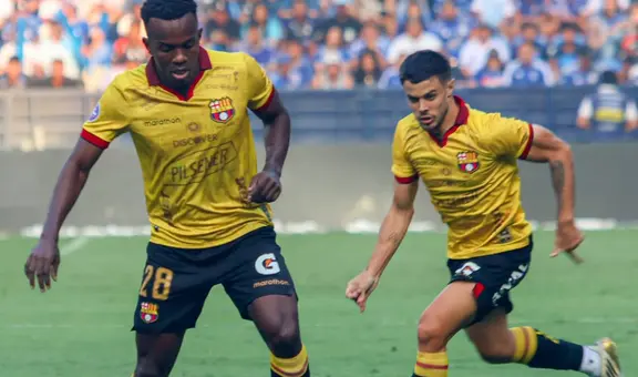 Barcelona SC dio el golpe de visita por el Clásico del Astillero: goleó 4-0 a Emelec, de Christian Cueva, y se ubicó segundo en la LigaPro