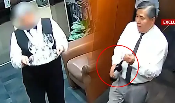 Fiesta en la oficina de Osinergmin: videos desmienten a funcionarios que aseguraron no haber bebido licor