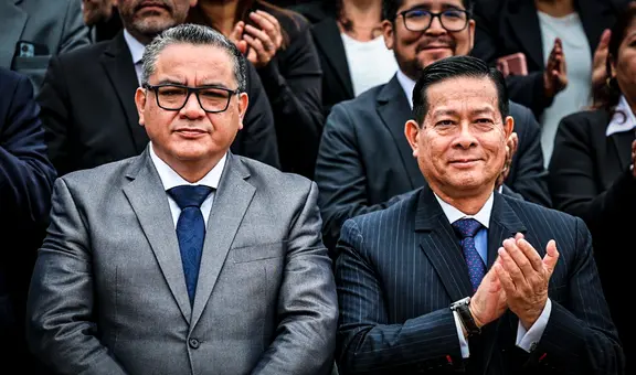 Juan José Santiváñez y Eduardo Arana: audio revela pacto de favores ministeriales para beneficiar a policía vinculado a 'Los Pulpos'