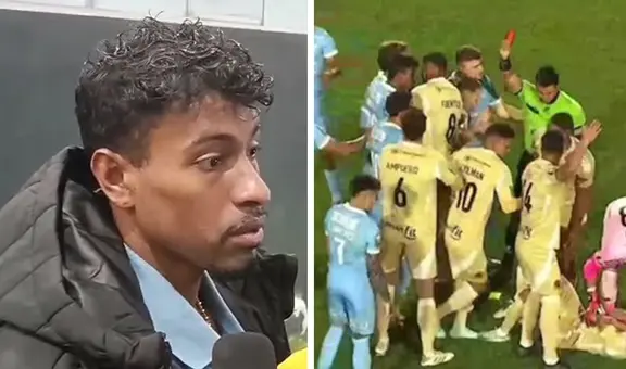 Miguel Araujo cuestionó arbitraje en derrota de Sporting Cristal ante Cusco FC: "No hay que ser tan obvios"