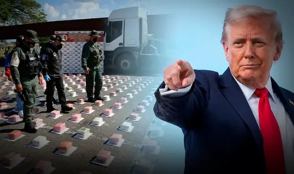 Trump acusa a Venezuela de enviar pandilleros, narcotraficantes y drogas a EE. UU.: "Eso es inaceptable"