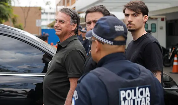 Brasil: Jair Bolsonaro deja prisión domiciliaria para examen médico tras ser condenado por golpismo