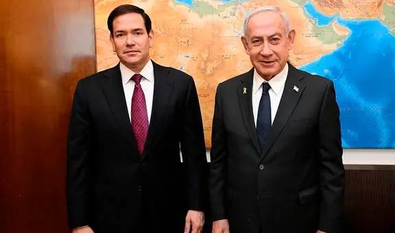 Marco Rubio se reunió con Netanyahu en Israel tras ataque en Qatar y asegura que “Hamás debe ser eliminado”