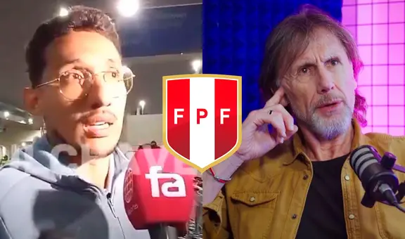 Christofer Gonzáles sueña con un DT a la altura de Ricardo Gareca para la selección peruana: "Le dio confianza al jugador"