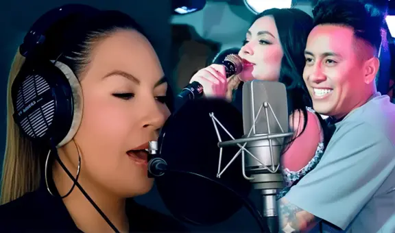 Pamela López se lanza como cantante y manda indirecta a Christian Cueva en su canción: "El karma te va a llegar"