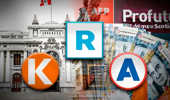 Retiro de la AFP: Fuerza Popular, Renovación Popular y APP votaron a favor de la reforma que ahora rechazan