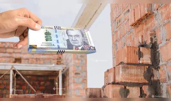 Construye tu casa soñada con un préstamo de S/ 100 mil a una tasa desde 1.19 % mensual