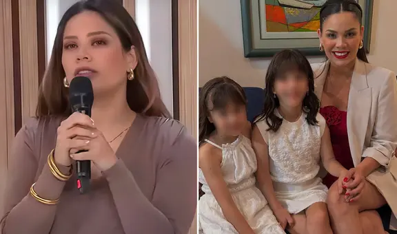 Andrea San Martín se quiebra al contar el ‘calvario’ que vive con sus hijas en medio de acusaciones por maltrato animal