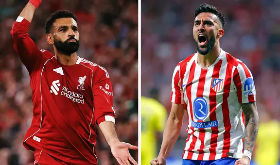 Liverpool vs Atlético Madrid: fecha, hora y canal de TV para ver el partido por la fecha 1 de la Champions League 2025-2026