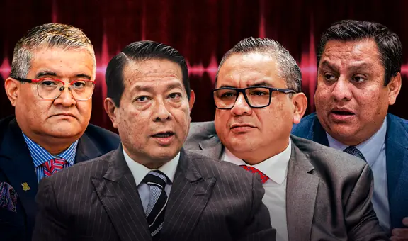 Ministros optan por evadir responsabilidad y defienden a Juan Santiváñez y Eduardo Arana tras difusión de audios