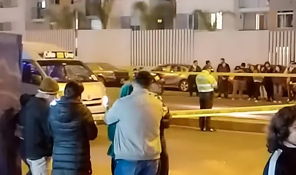 Balean a chofer de combi con pasajeros en av. Colonial y alias 'Tito' se atribuye atentado: "Sus vidas no cuestan S/ 5"