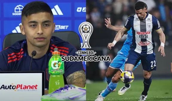 Delantero de U. de Chile habla sobre derrota de Alianza Lima ante Garcilaso y advierte previo a duelo por Sudamericana: "Iremos a ganar"