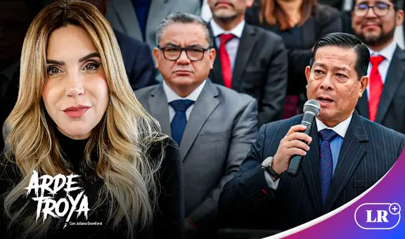 Juliana Oxenford sobre audios de ministros de Boluarte: ¿Dónde está la renuncia de Santiváñez? ¿Dónde está la renuncia de Arana?
