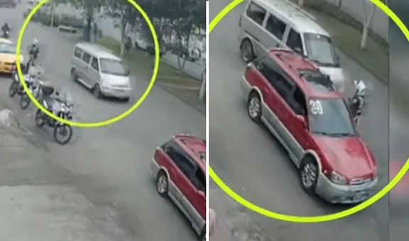 Mujer policía es atropellada cuando intervenía un auto en operativo de fiscalización en Los Olivos