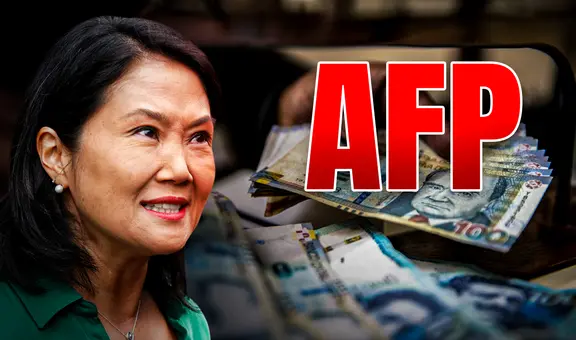 El día que Keiko Fujimori anunció su apoyo a la reforma del sistema de pensiones: "Esto significa buenas noticias"