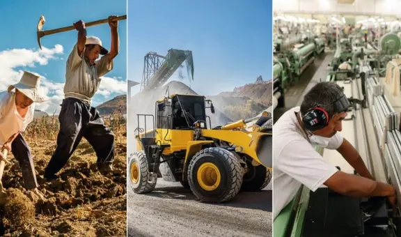 Economía peruana se desacelera en julio y alcanza un 3,41%: los sectores que crecieron a un menor ritmo