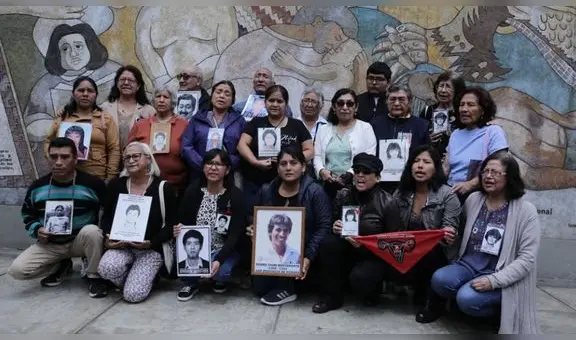 Ley de Amnistía: familiares de víctimas exigen al defensor retirar acción de inconstitucionalidad