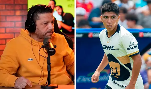 Pedro García señaló la verdadera razón por la que Piero Quispe dejó Pumas para irse a Sydney de Australia: "Es mi información"