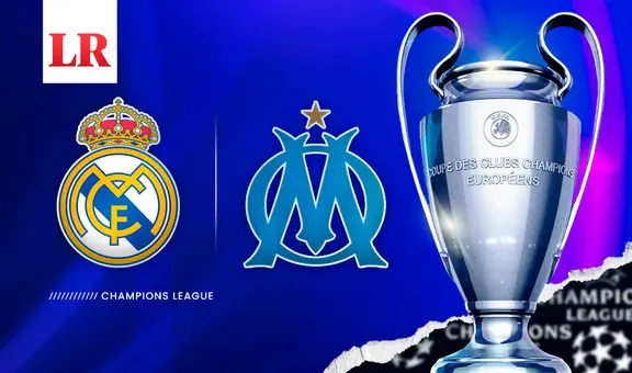 ¿Dónde ver Real Madrid vs Marsella EN VIVO y a qué hora juegan por la fecha 1 de la Champions League?