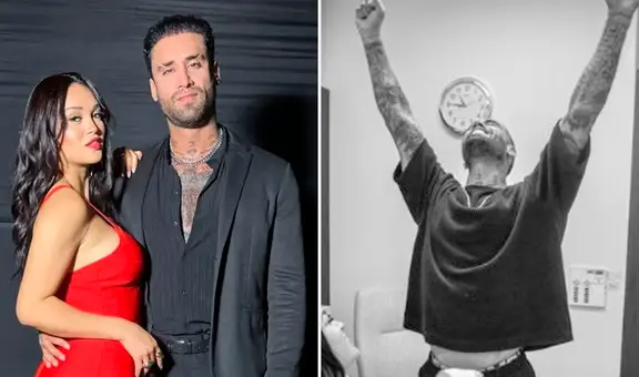 Angie Arizaga y Jota Benz festejan importante logro de su hijo y lo presumen en redes sociales: “Ya está empezando”