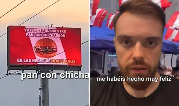 Ibai Llanos queda atónito con la descomunal celebración de Perú por el ‘Mundial de desayunos’: “Pasará a la historia”