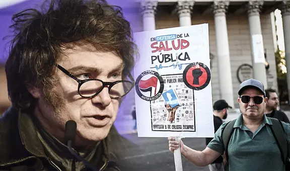 Javier Milei afronta una semana decisiva entre marchas en contra de recortes y crisis económica en Argentina
