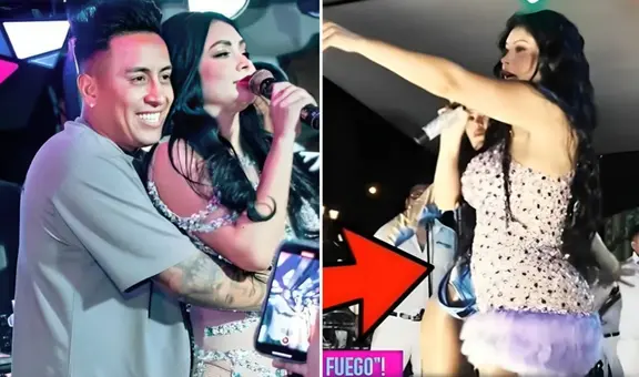 ¿Se viene un 'Cuevita'? Pamela Franco responde a rumores de embarazo con Christian Cueva