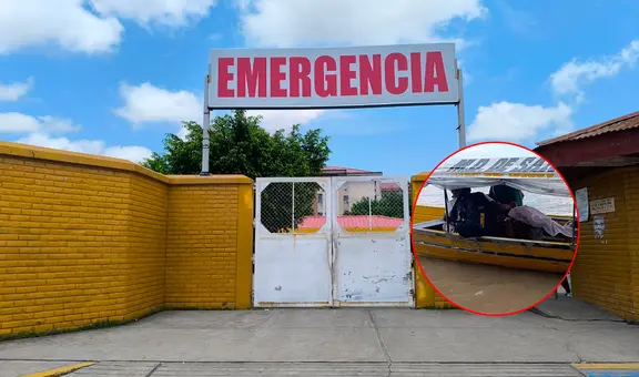 Iquitos: joven gestante queda con grave herida en el rostro tras accidente con motosierra