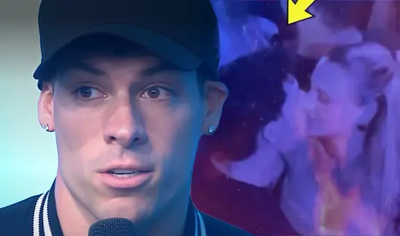 Patricio Parodi es ampayado besando a misteriosa mujer tras haber sido vinculado con influencer de 19 años