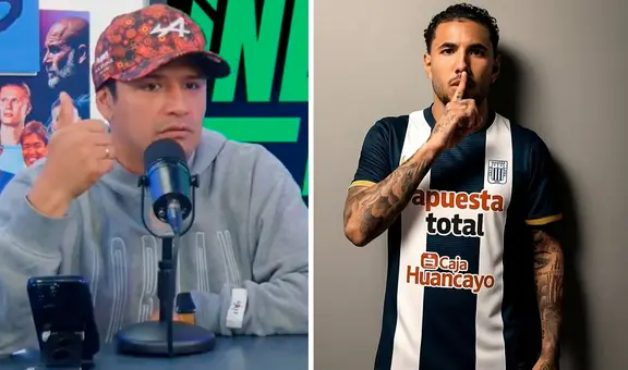 Reimond Manco critica polémica celebración de Sergio Peña en derrota de Alianza Lima: "No hagas cosas que van a hacer que hablen de ti"